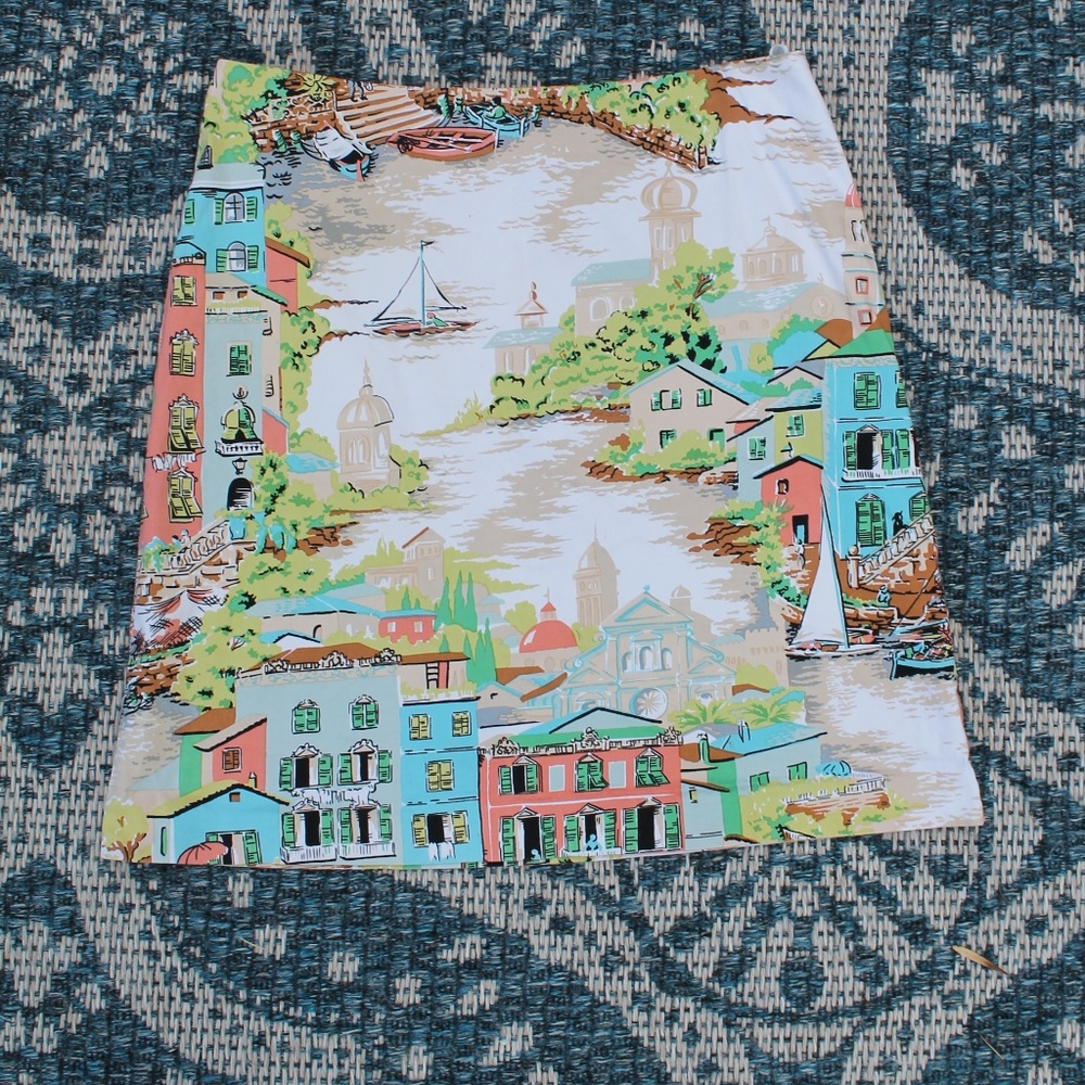 itw by claude brown riviera cityscape skirt